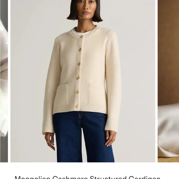 quince wool sweater - Picture 4 of 6